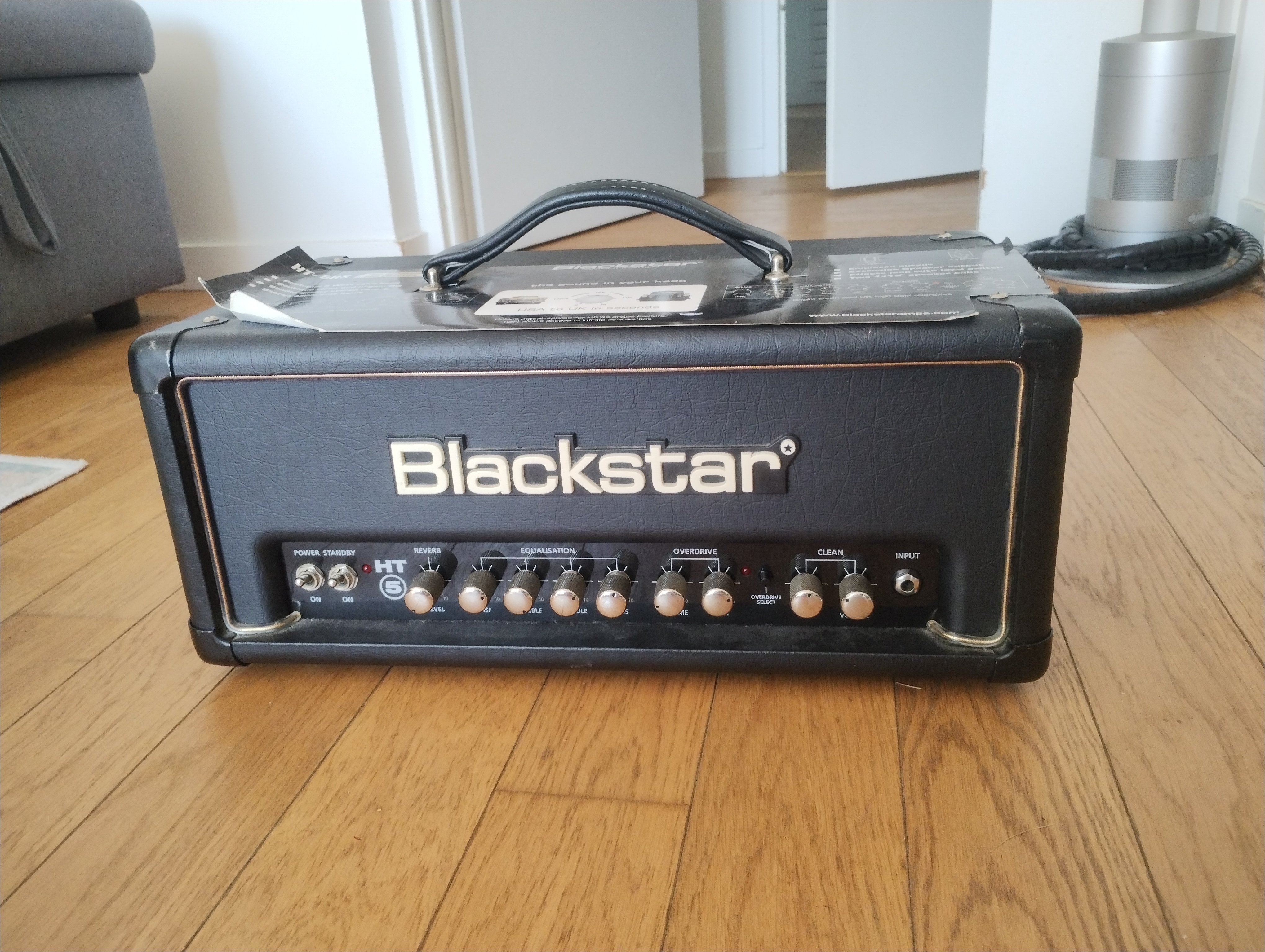 Réparation BLACKSTAR HT-5R