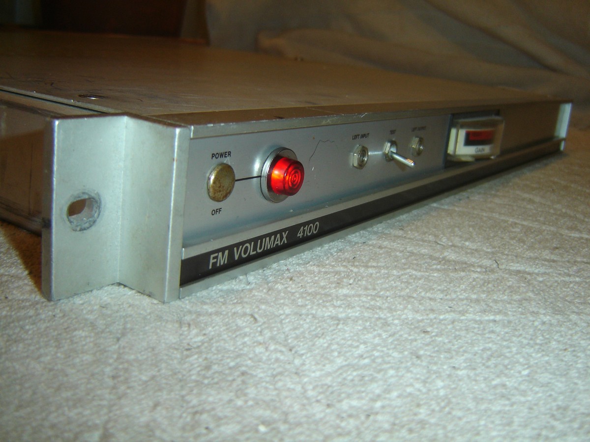 Réparation FM VOLUMAX 4100