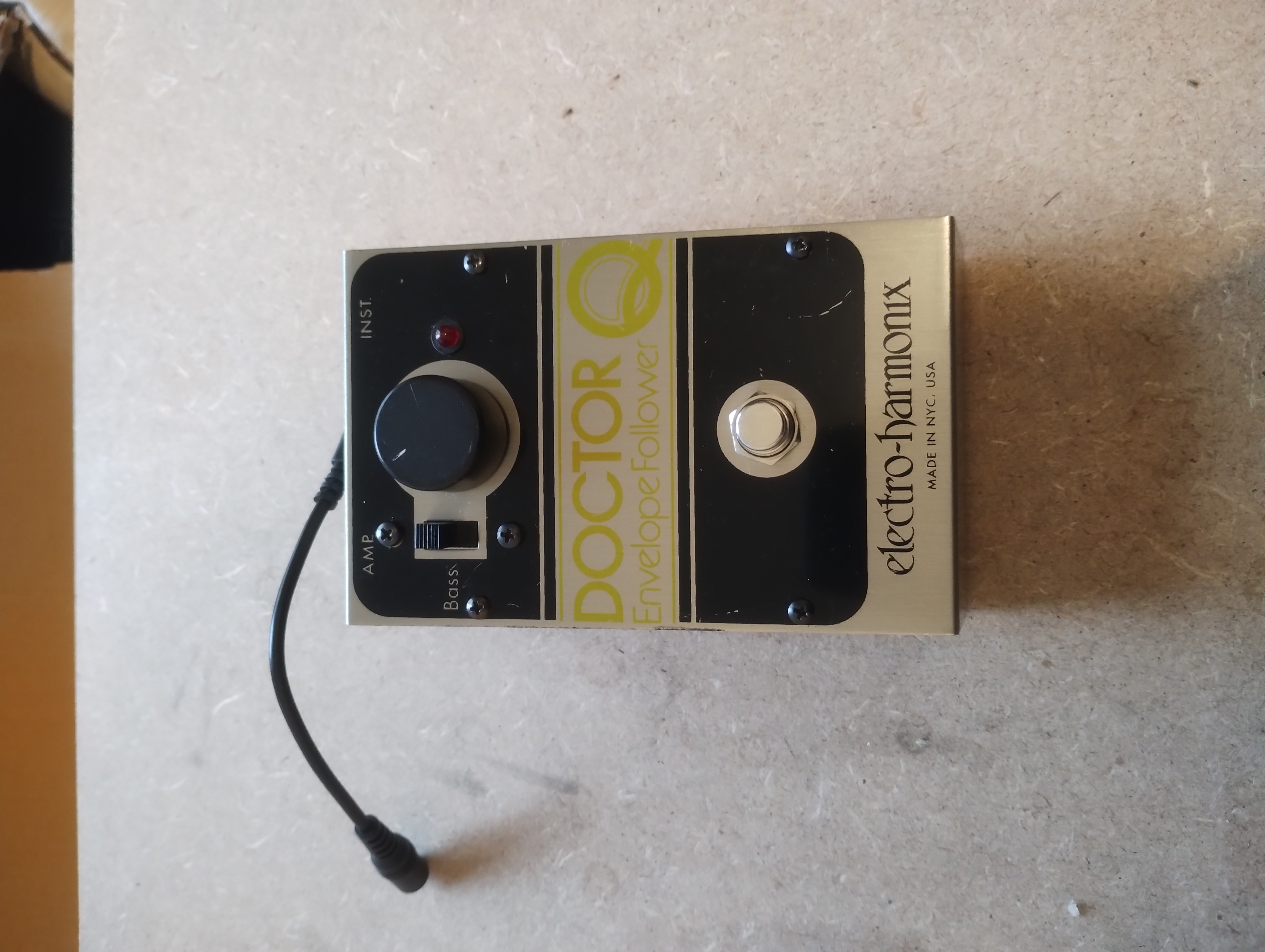 Réparation EHX Doctor Q
