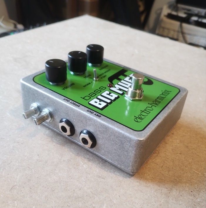 Réparation ELECTRO HARMONIX Bass Big Muff