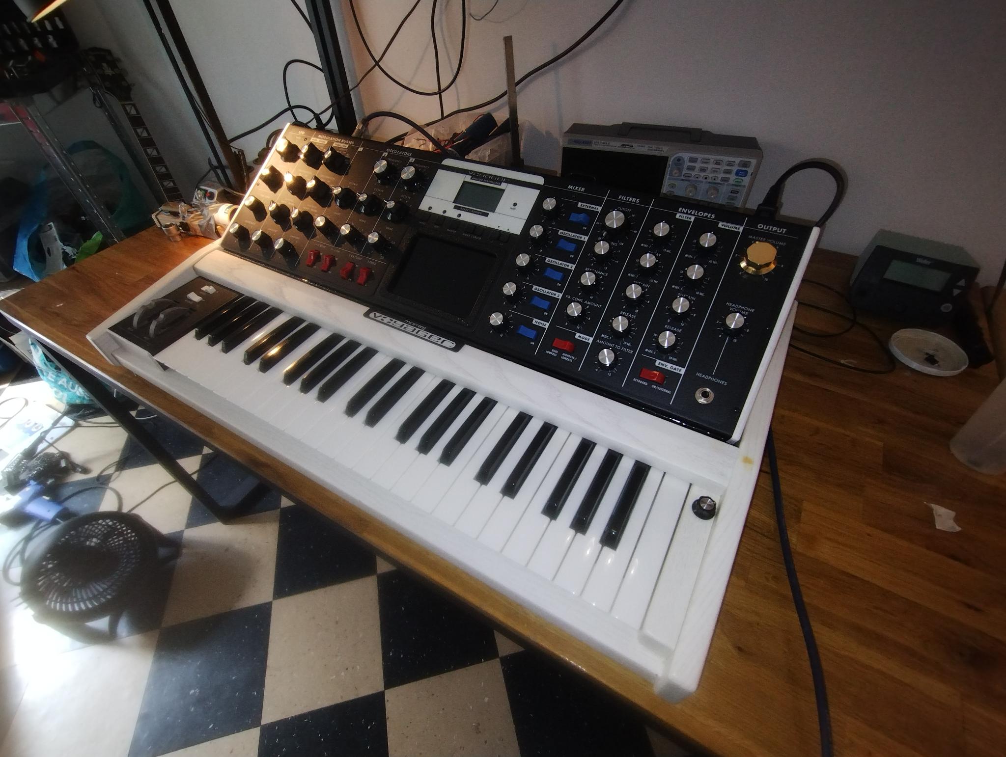 Réparation MOOG Voyager