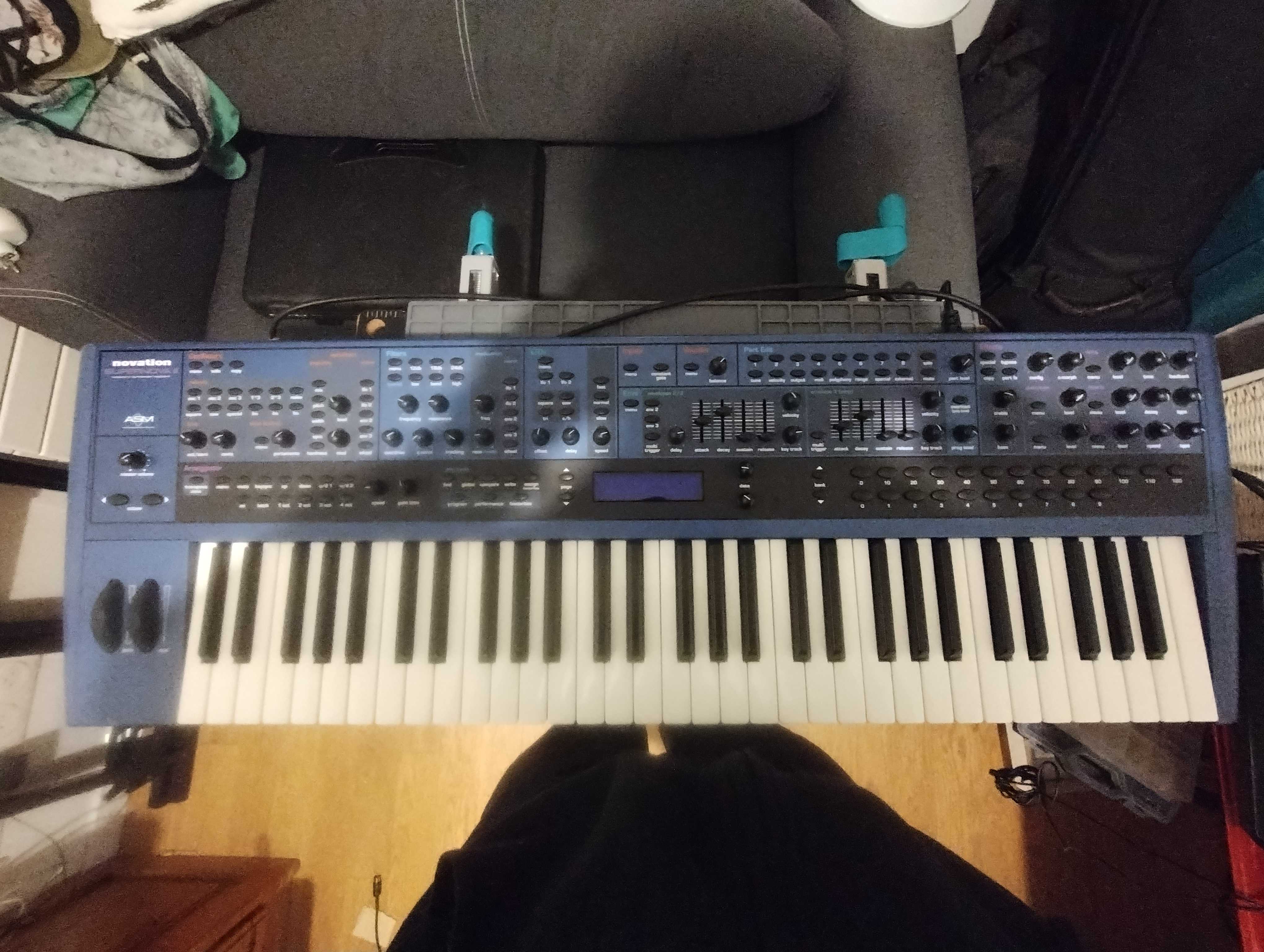 Réparation NOVATION SUPERNOVA 2