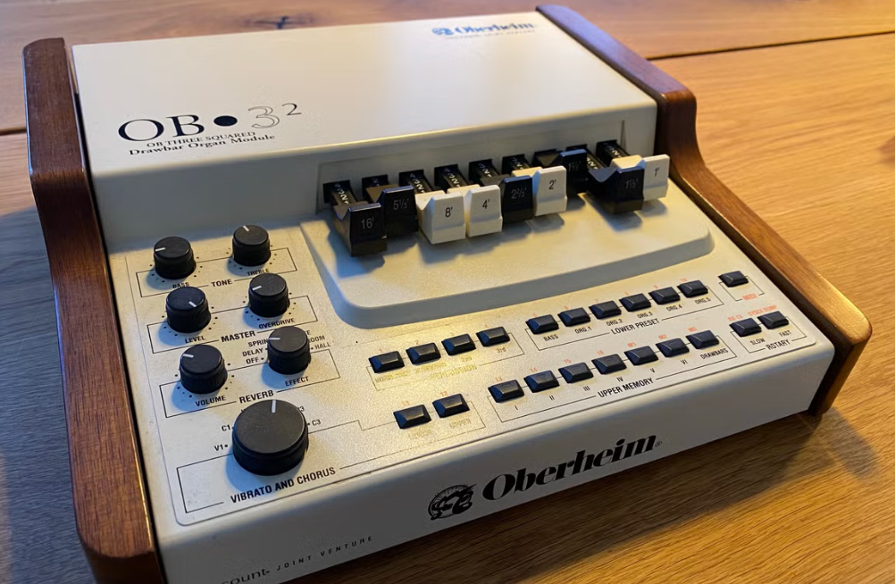 Réparation Oberheim OB3²