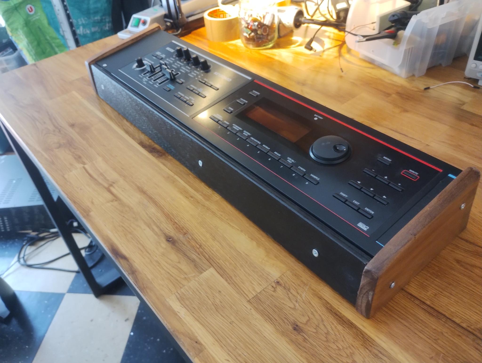Réparation Roland Juno DS