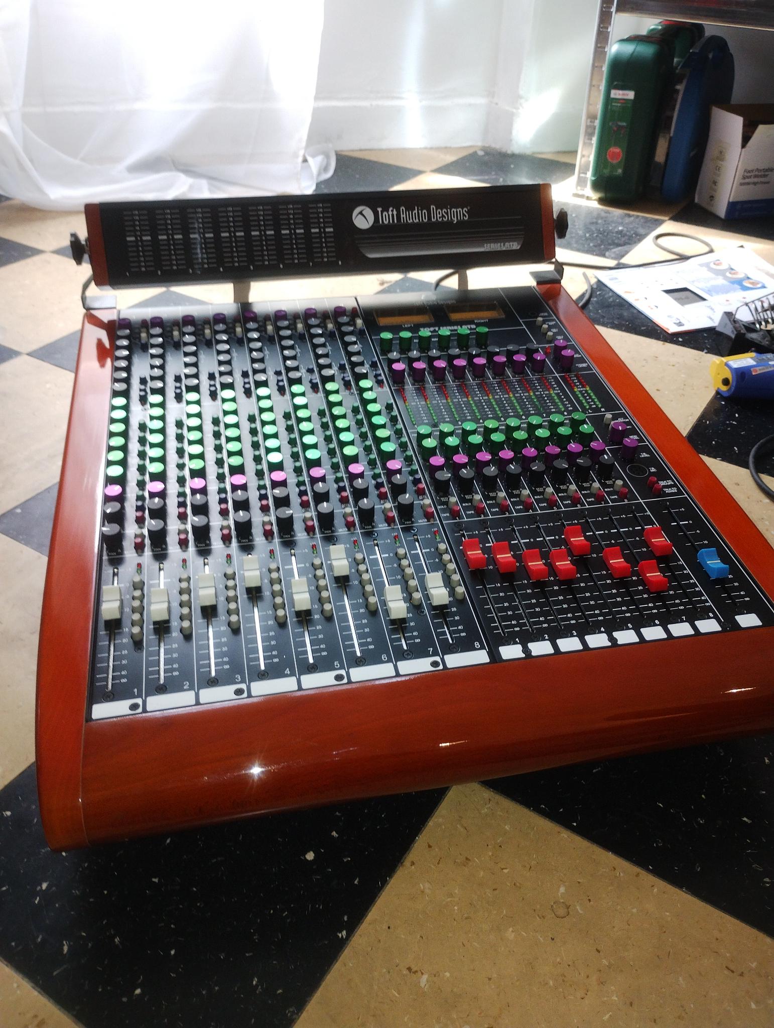 Réparation TOFT AUDIO DESIGN ATB 8M