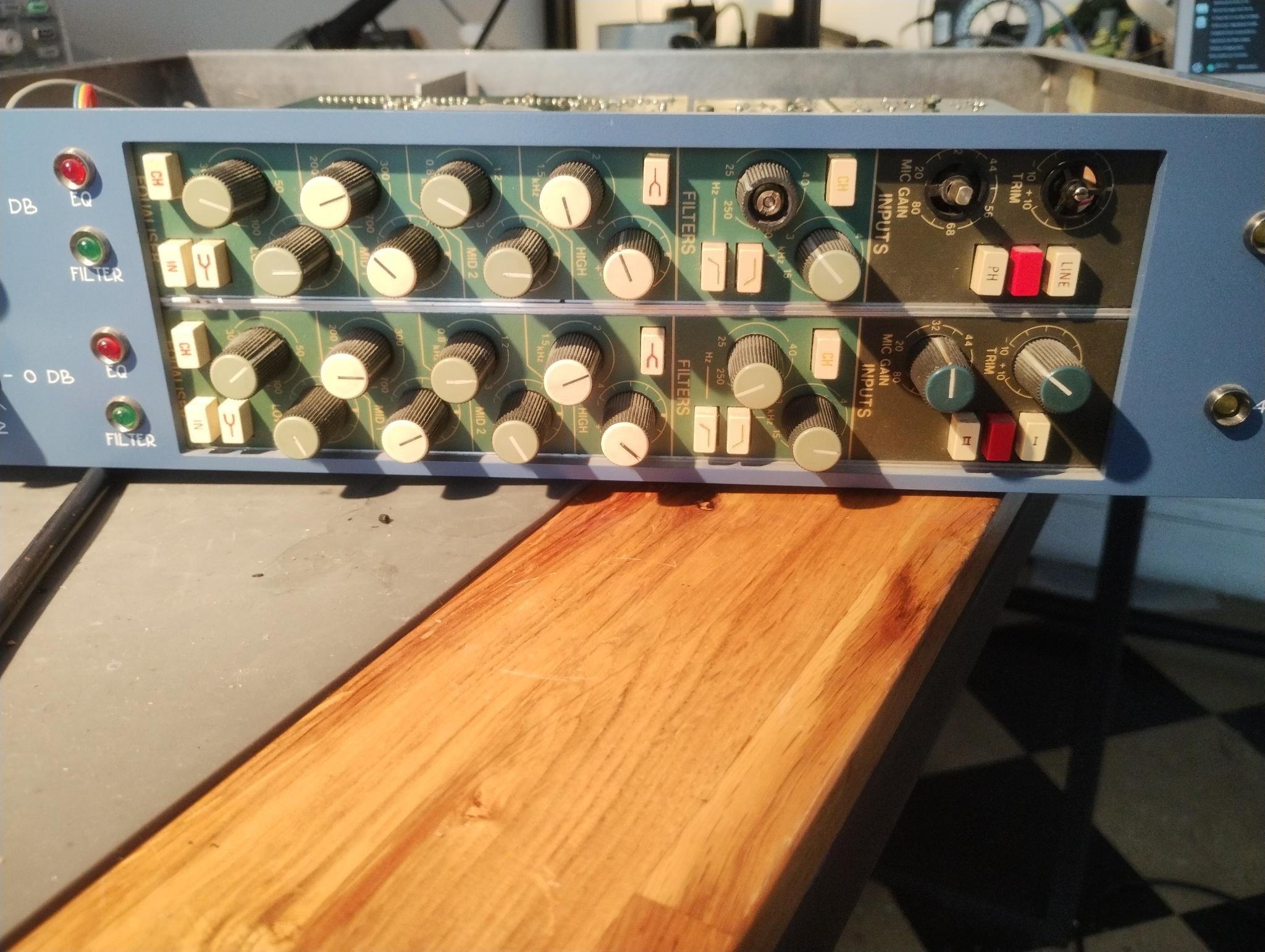 Réparation NEVE 8108