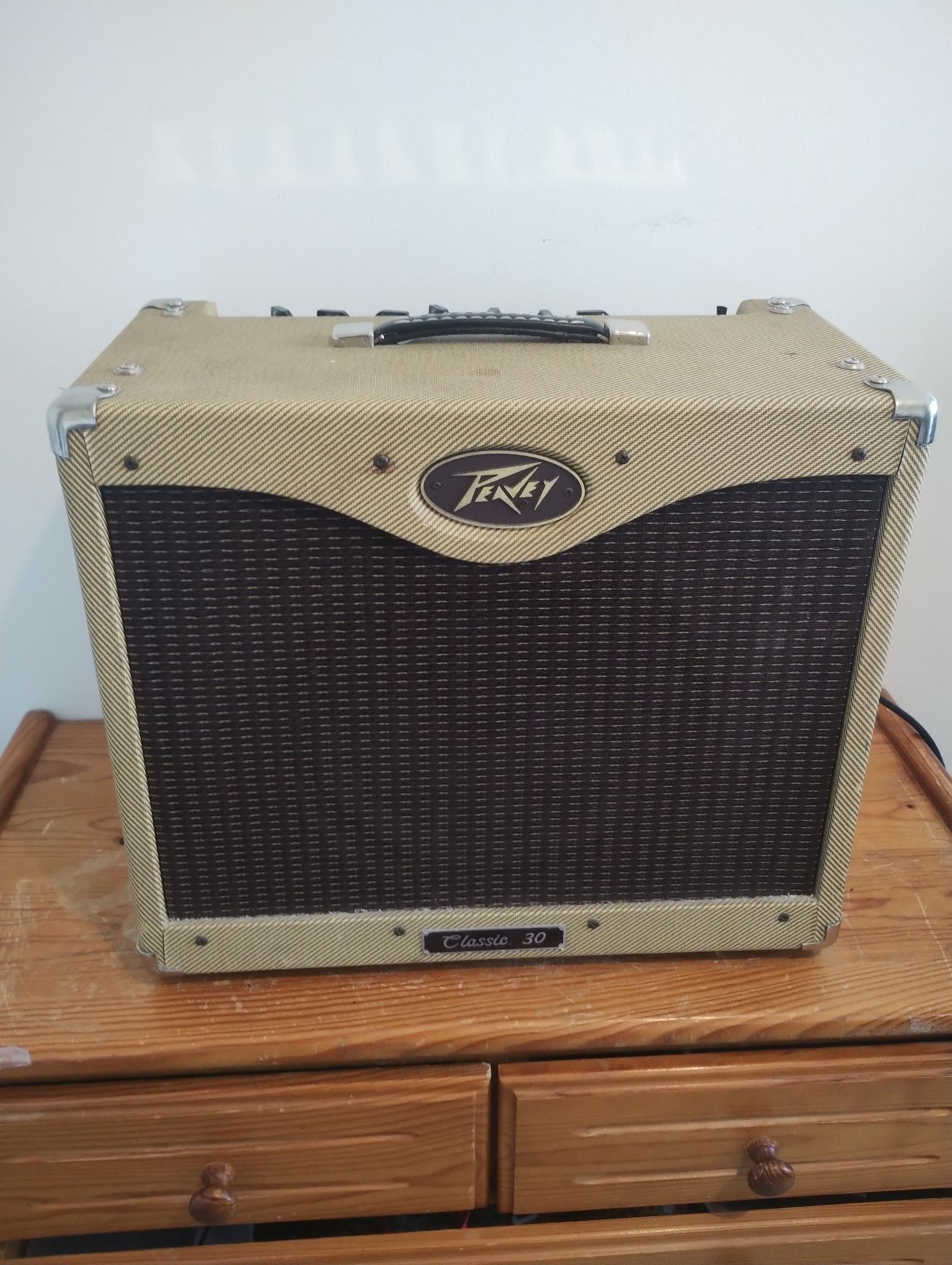 Réparation Peavey Classic 30