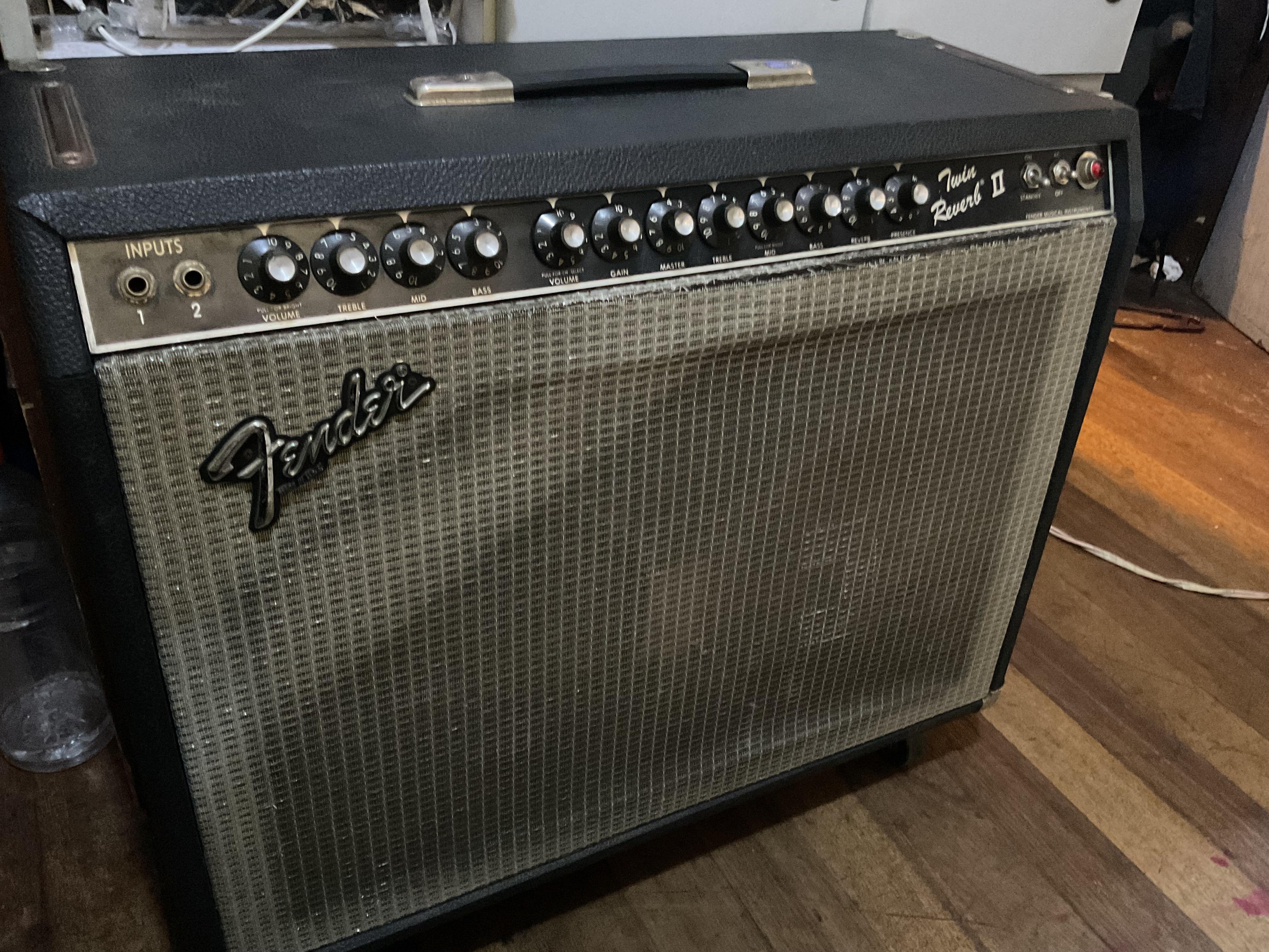 Réparation Fender Twin Reverb